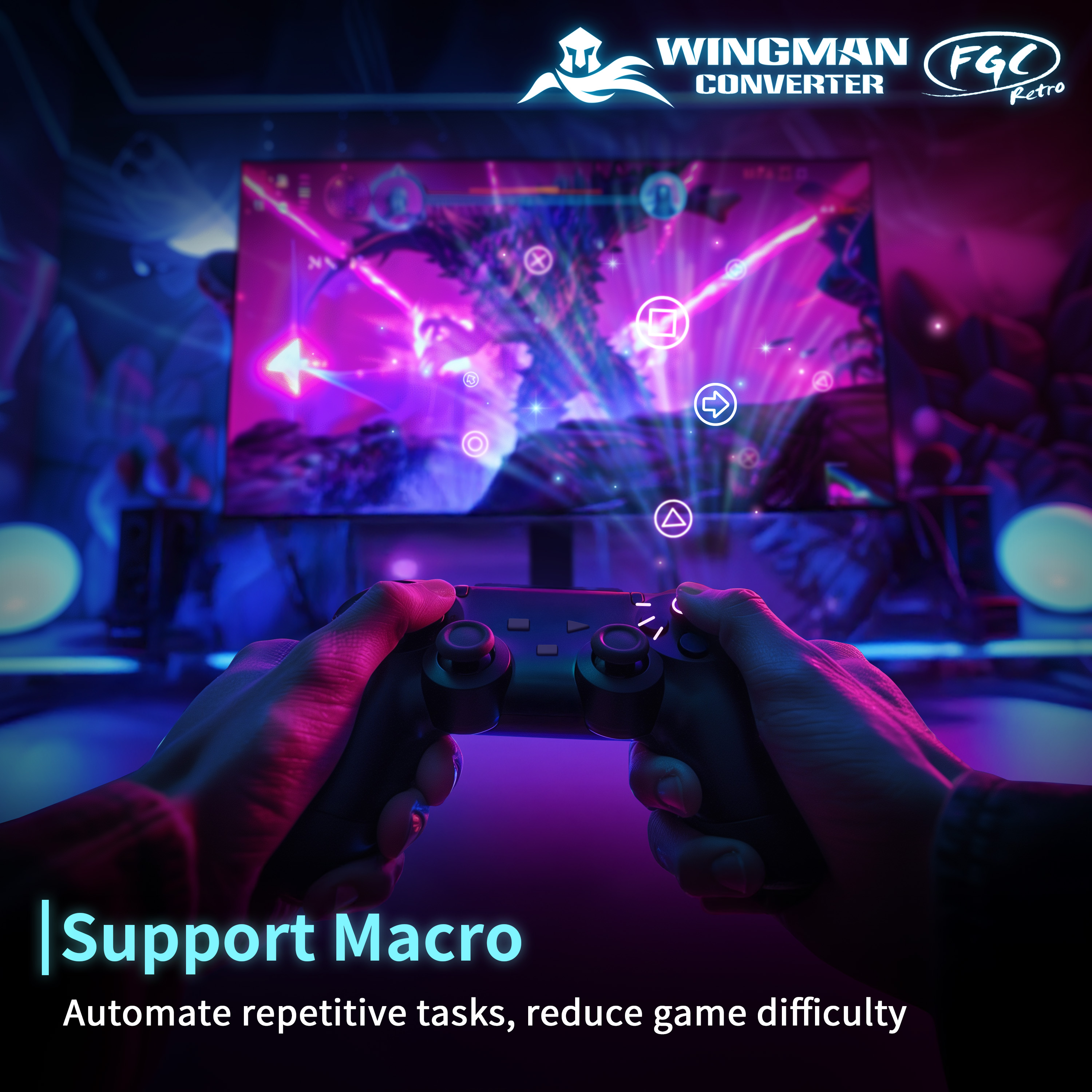 Support for Macro function to automate repetitive tasks
